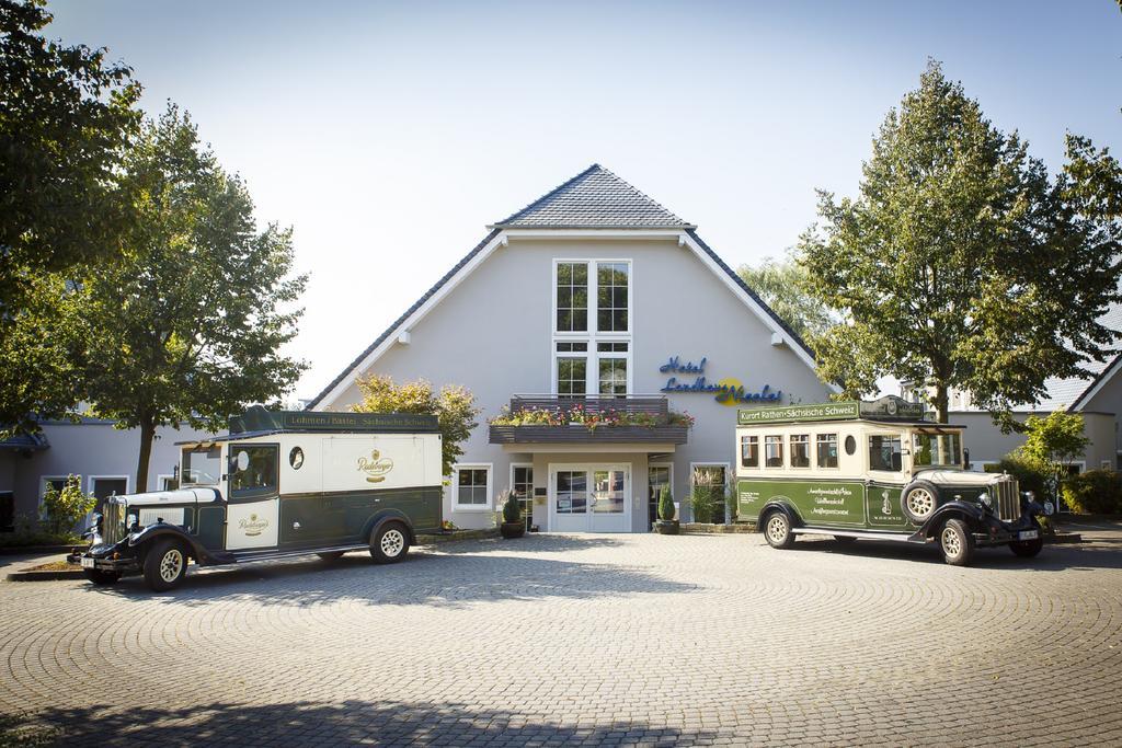 Ringhotel Landhaus Nicolai "Hotel Garni" Lohmen  Exterior foto